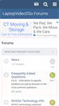 Mobile Screenshot of forums.laptopvideo2go.com